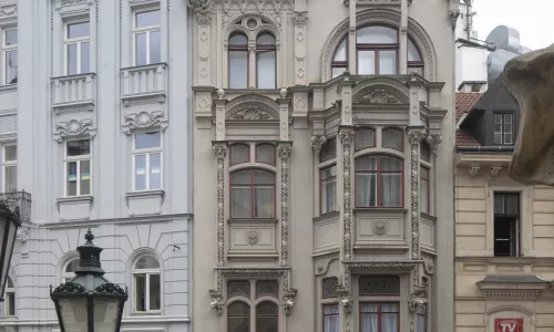  Nájemní dům Margarety Herzogové a Anny Novákové (dům rodiny Herzog)